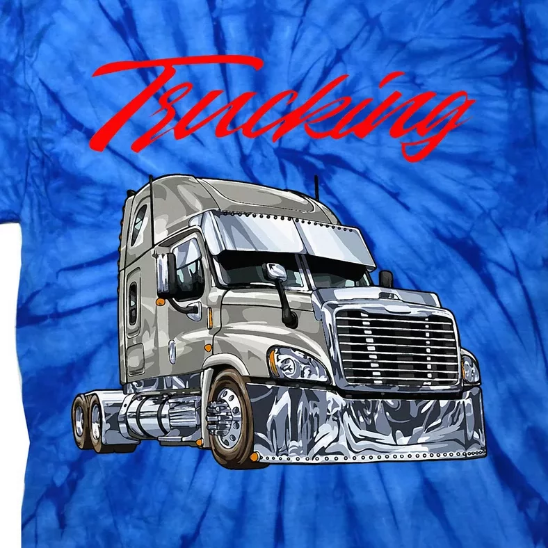 Trucking Tie-Dye T-Shirt