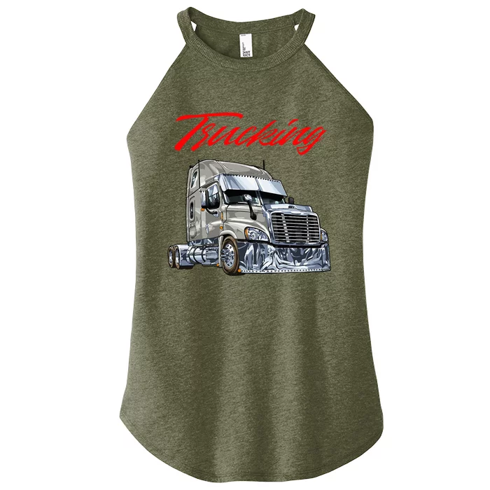 Trucking Women’s Perfect Tri Rocker Tank