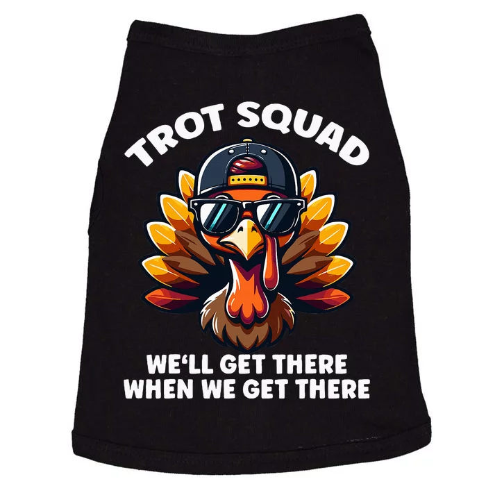 Thanksgiving Turkey Running Gear Turkey Trot Doggie Tank