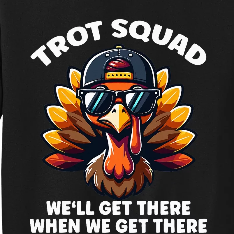 Thanksgiving Turkey Running Gear Turkey Trot Sweatshirt