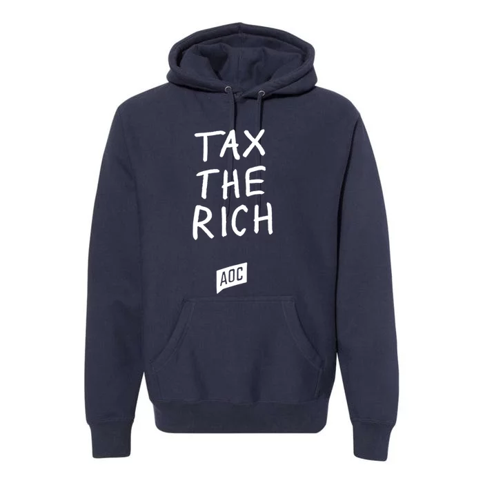 Tax The Rich AOC Premium Hoodie