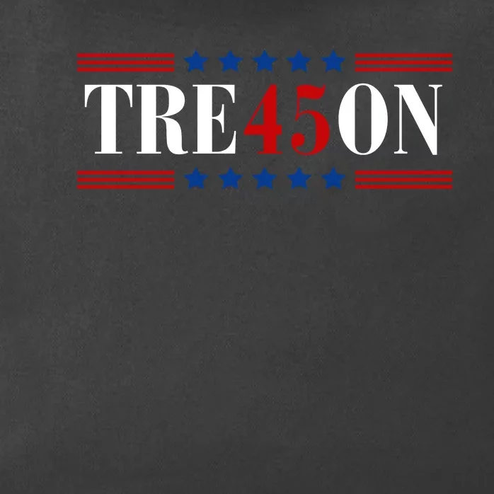 Treason Zip Tote Bag