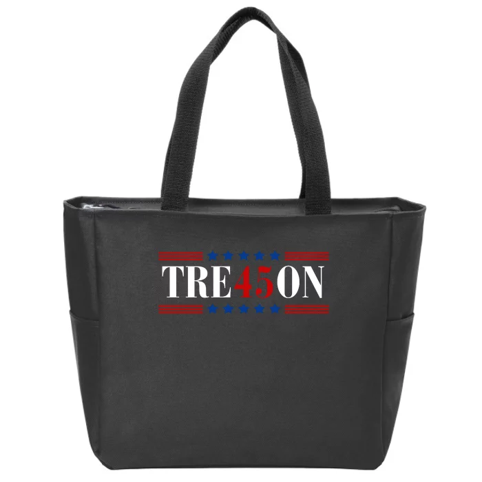 Treason Zip Tote Bag