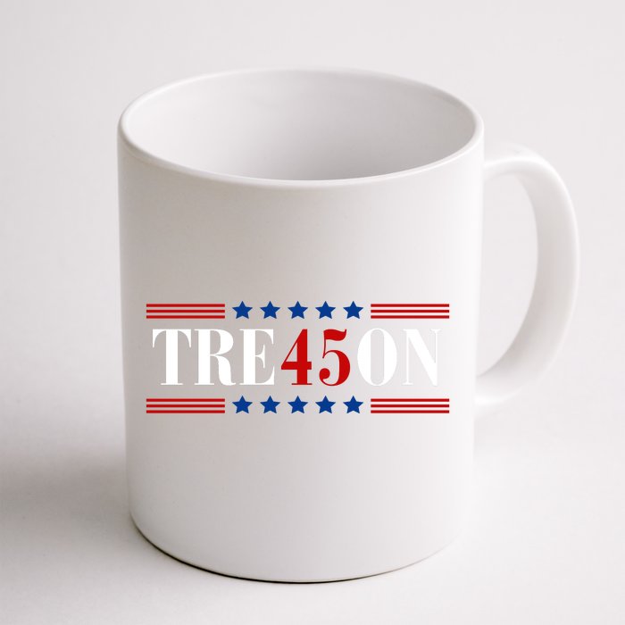 Treason Front & Back Coffee Mug