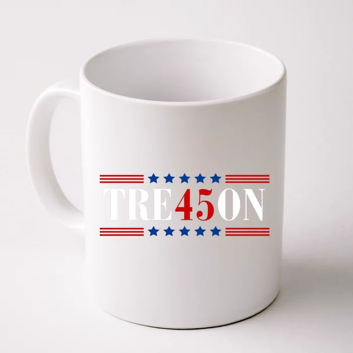 Treason Front & Back Coffee Mug