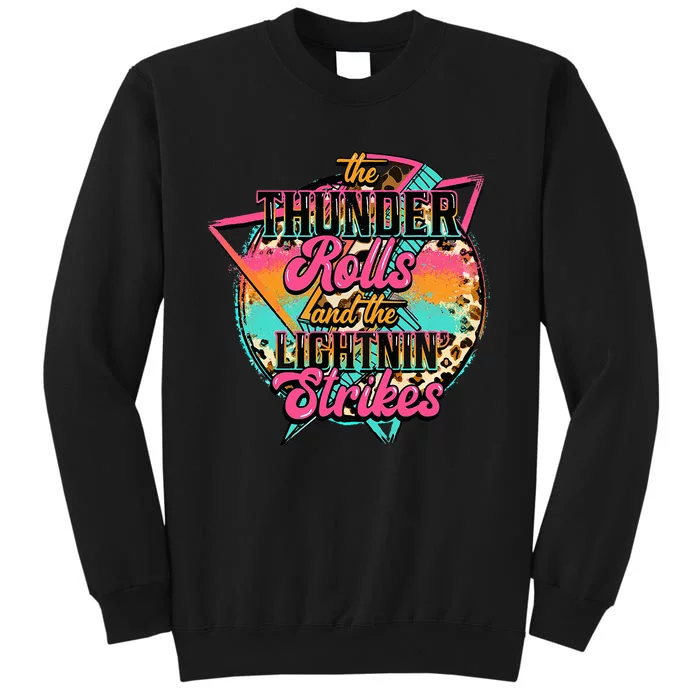 The Thunder Rolls And The Lightnin Beats Flash Sweatshirt