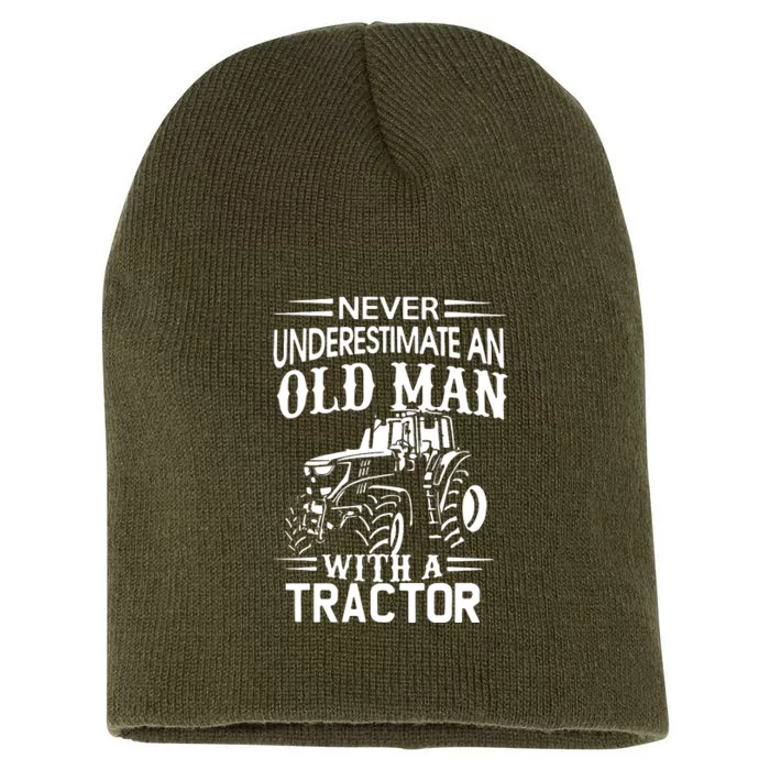 Tractor Short Acrylic Beanie