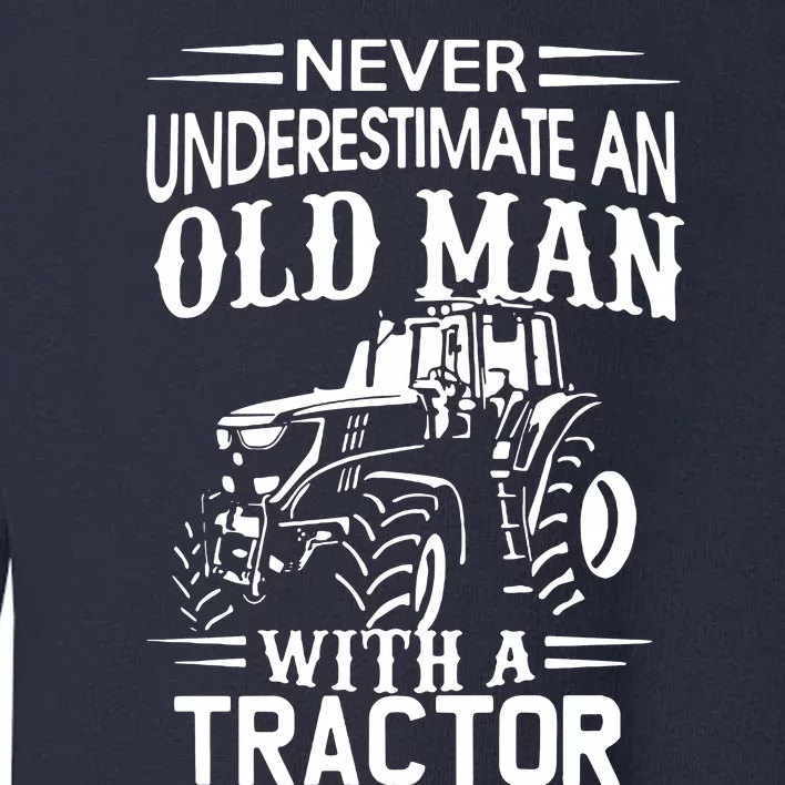 Tractor Toddler Sweatshirt