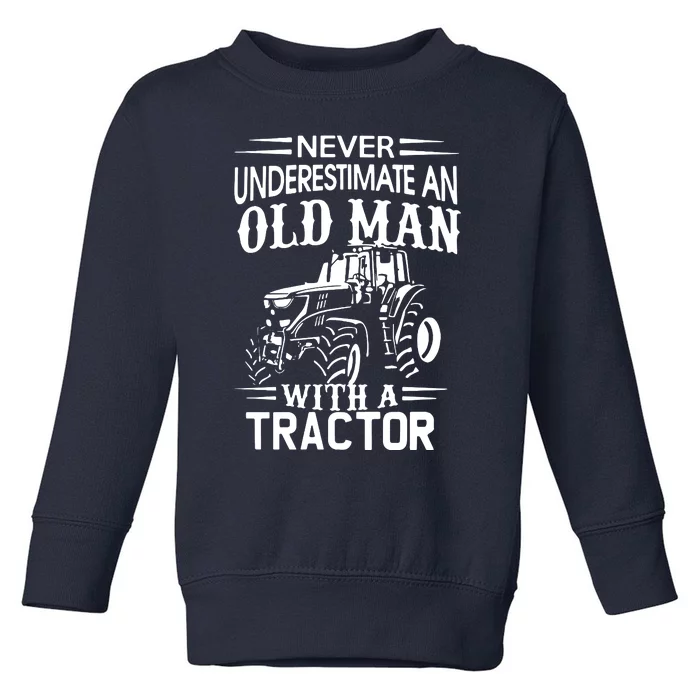 Tractor Toddler Sweatshirt