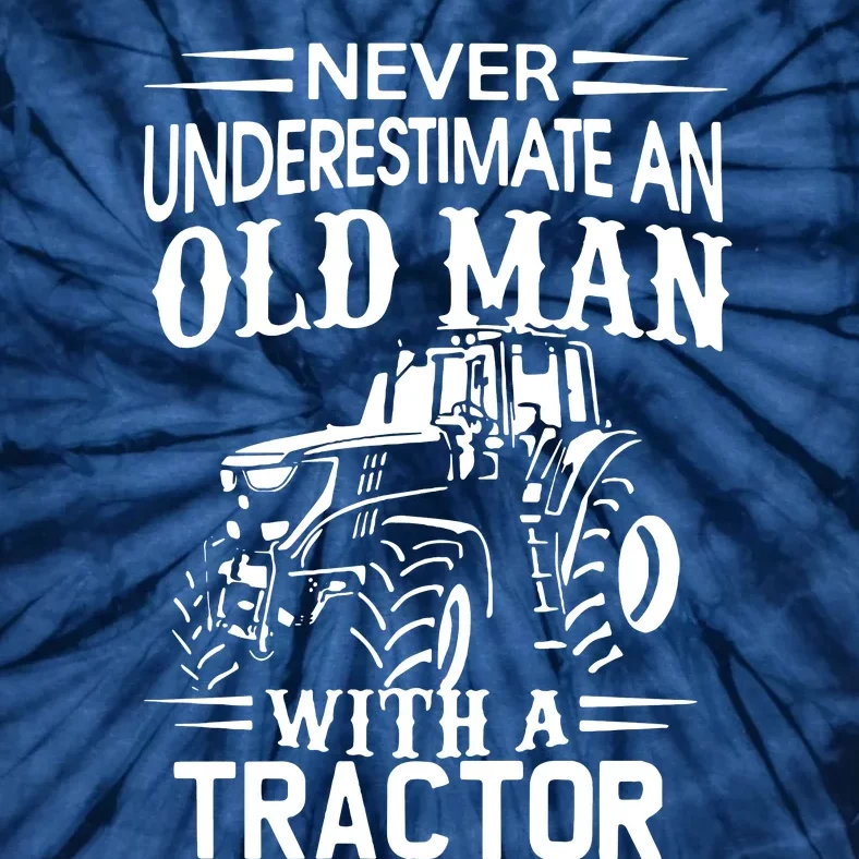 Tractor Tie-Dye T-Shirt