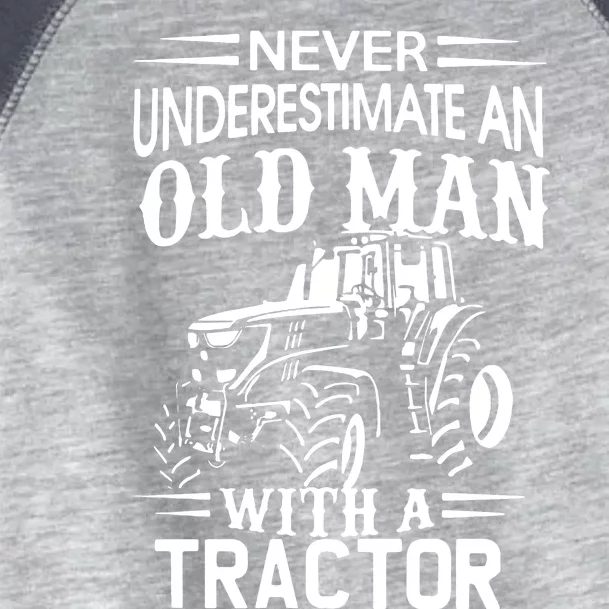 Tractor Toddler Fine Jersey T-Shirt