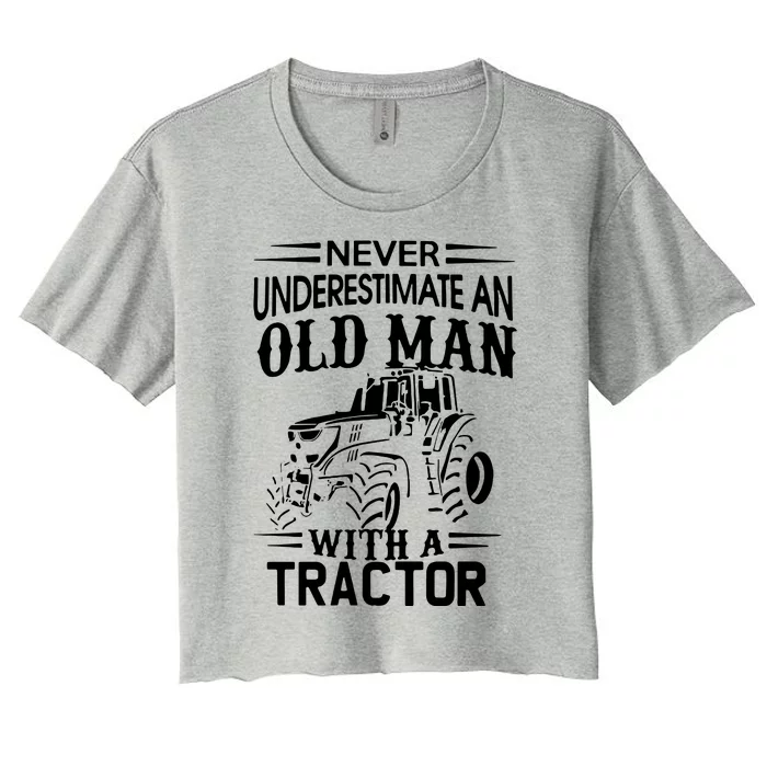 Tractor Women's Crop Top Tee