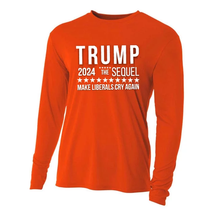 Trump Cooling Performance Long Sleeve Crew