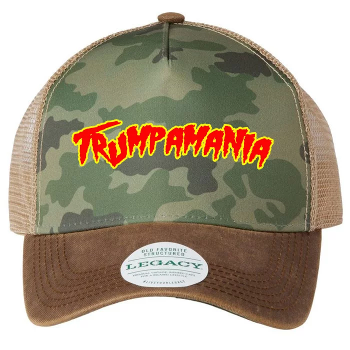 Trumpamania Legacy Tie Dye Trucker Hat