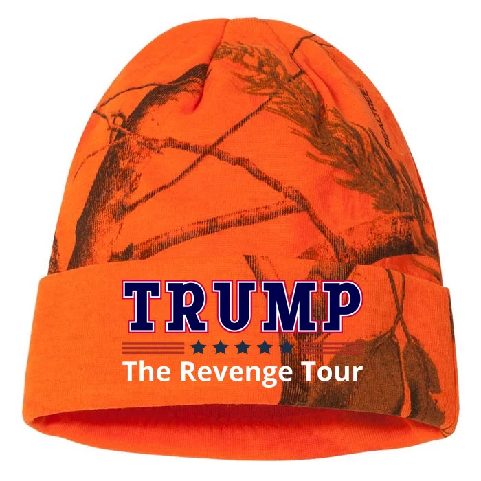 Trump The Revenge T.O.U.R 2024 Kati - 12in Camo Beanie