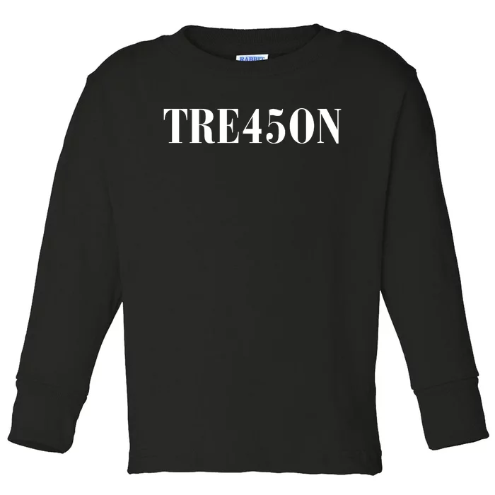 Tre45on Toddler Long Sleeve Shirt