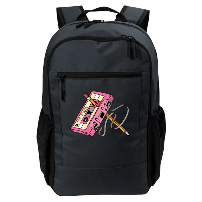 Top Tunes Retro 80s Back To School Daily Commute Backpack