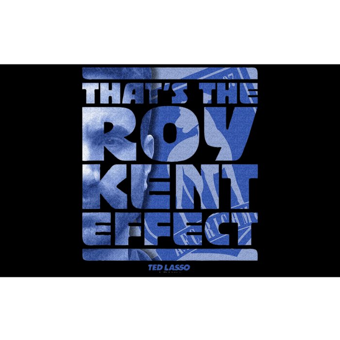 Thats The Roy Kent Effect Text Fill Bumper Sticker