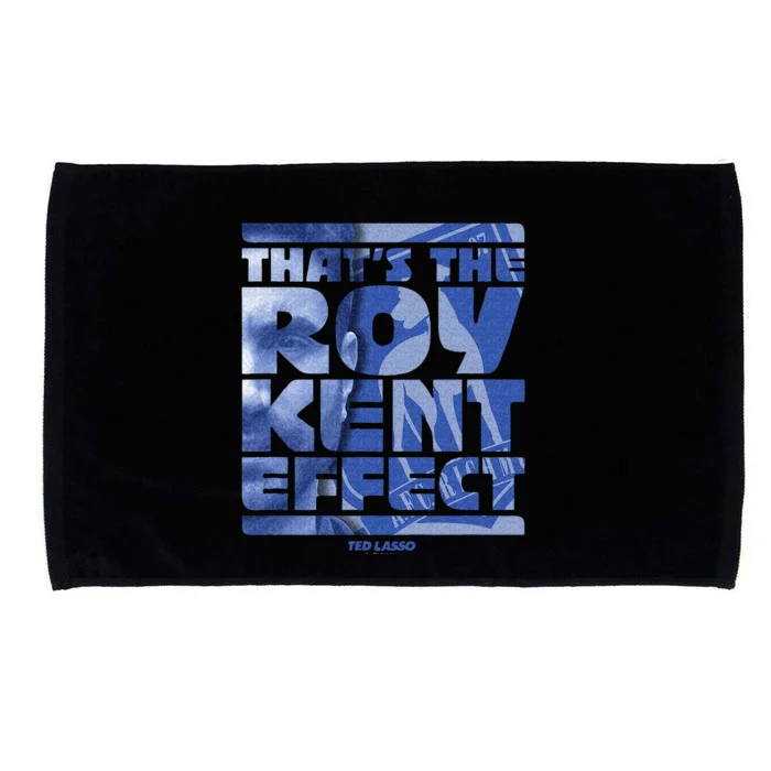 Thats The Roy Kent Effect Text Fill Microfiber Hand Towel