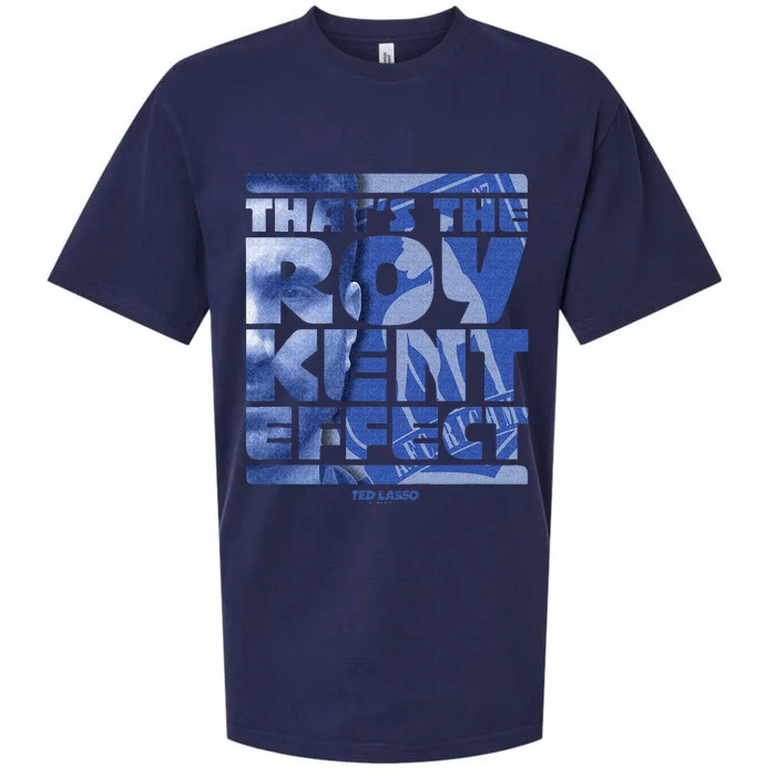 Thats The Roy Kent Effect Text Fill Sueded Cloud Jersey T-Shirt