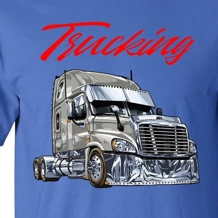 Trucking Tall T-Shirt