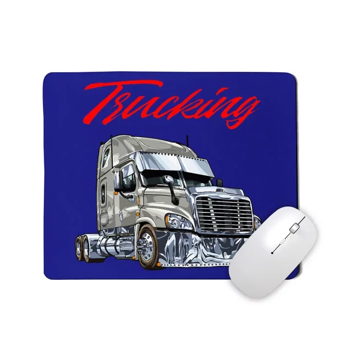 Trucking Mousepad