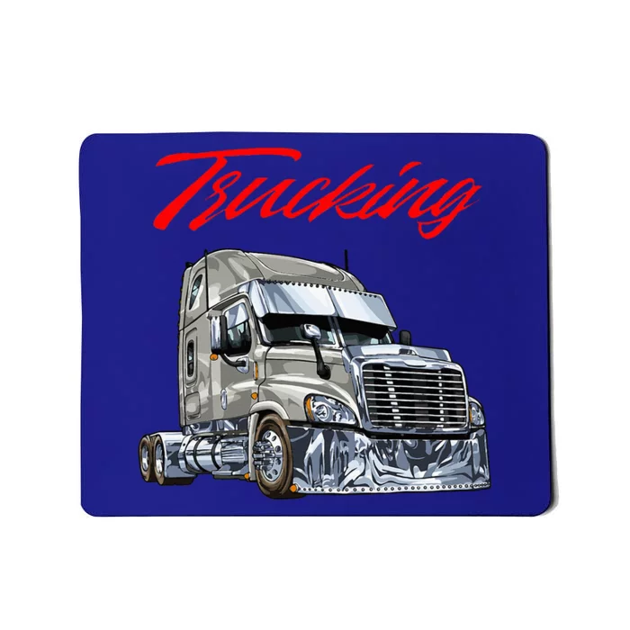 Trucking Mousepad