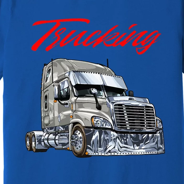 Trucking Premium T-Shirt