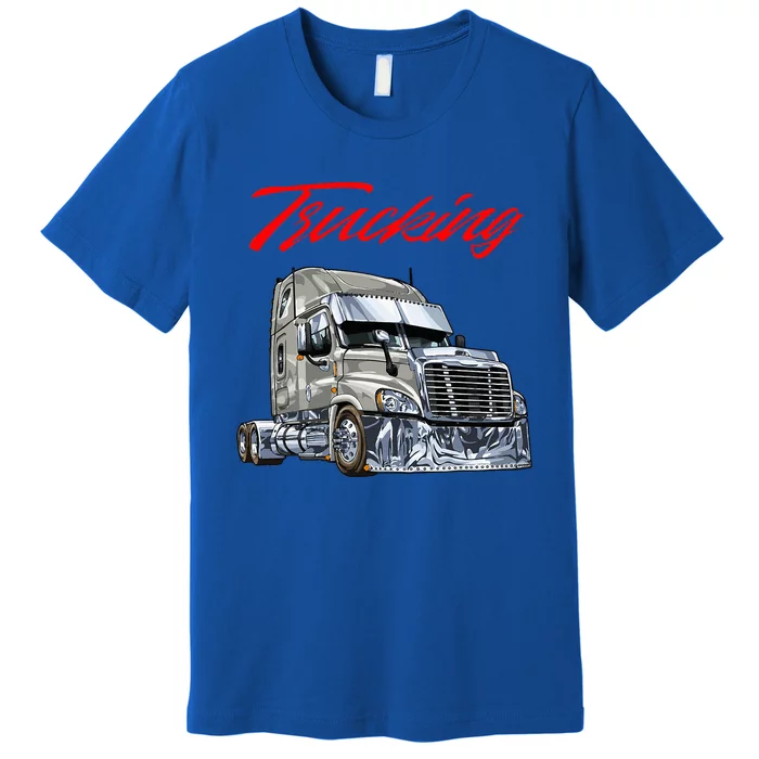 Trucking Premium T-Shirt