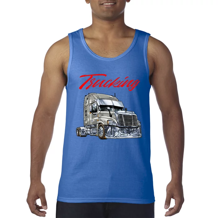 Trucking Tank Top