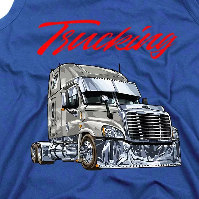 Trucking Tank Top