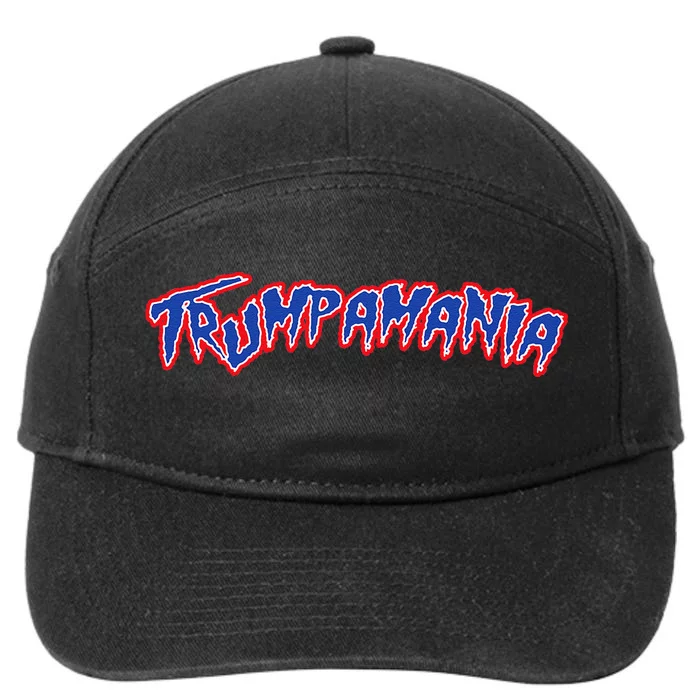 Trumpamania 7-Panel Snapback Hat