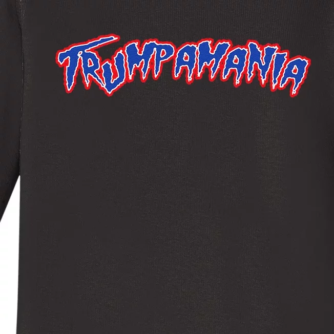 Trumpamania Baby Long Sleeve Bodysuit