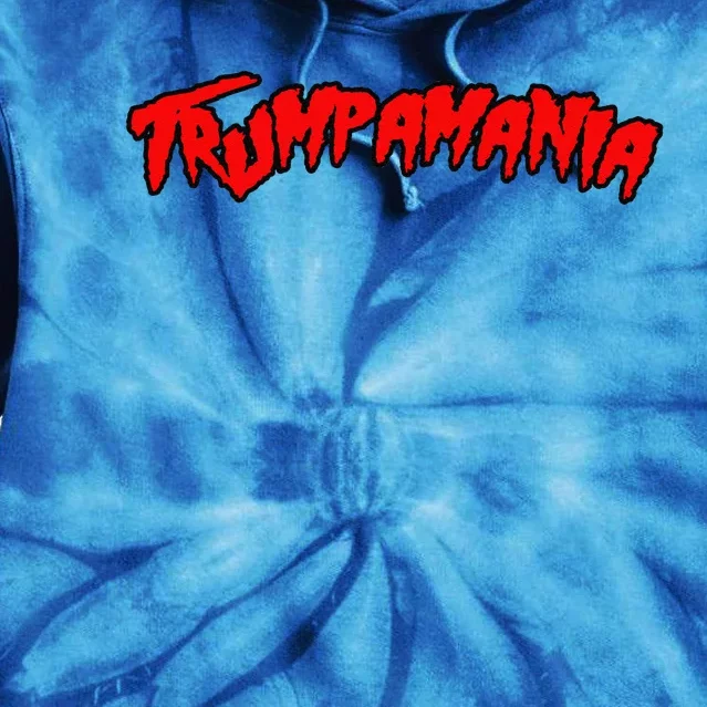 Trumpamania Tie Dye Hoodie