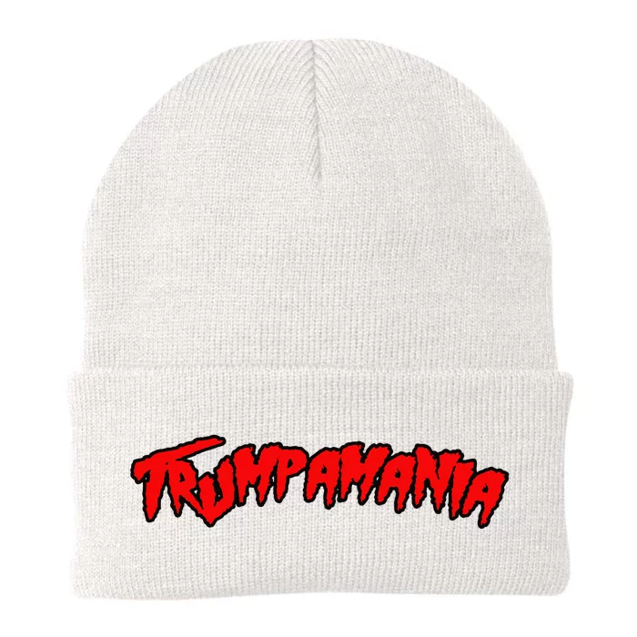 Trumpamania Knit Cap Winter Beanie