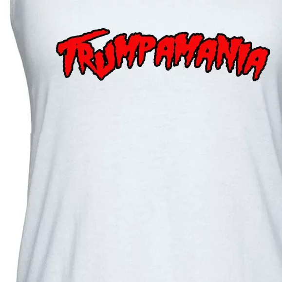 Trumpamania Ladies Essential Flowy Tank