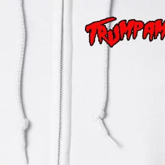 Trumpamania Full Zip Hoodie