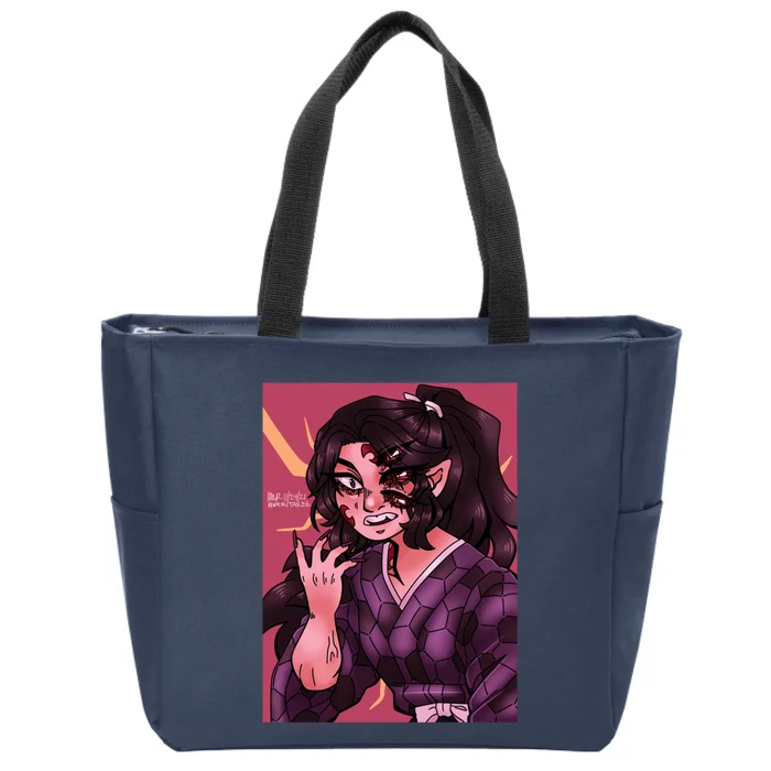 Transform Zip Tote Bag