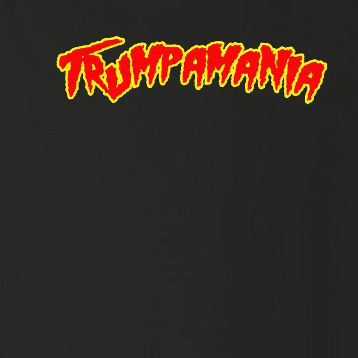 Trumpamania Toddler Long Sleeve Shirt