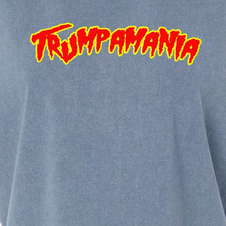 Trumpamania Garment-Dyed Women's Muscle Tee