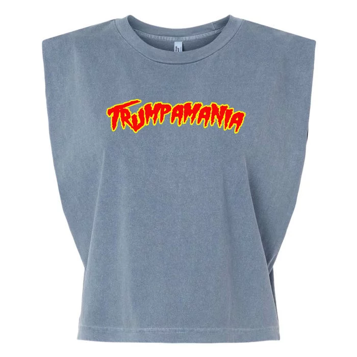 Trumpamania Garment-Dyed Women's Muscle Tee