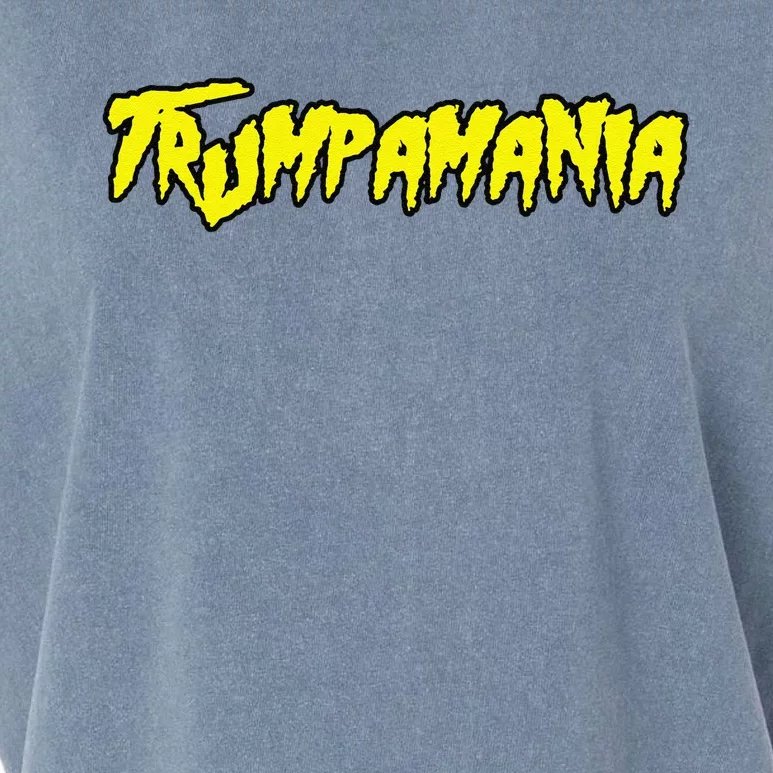 Trumpamania Garment-Dyed Women's Muscle Tee