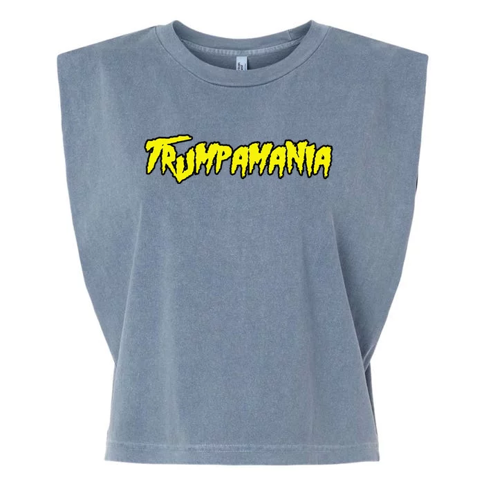 Trumpamania Garment-Dyed Women's Muscle Tee