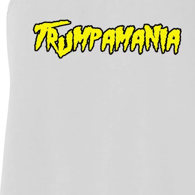 Trumpamania Women's Racerback Tank