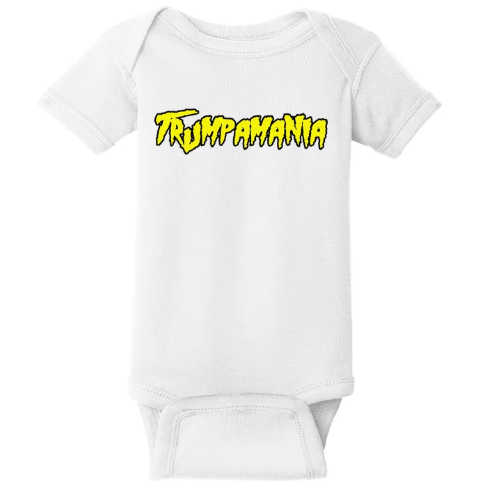 Trumpamania Baby Bodysuit