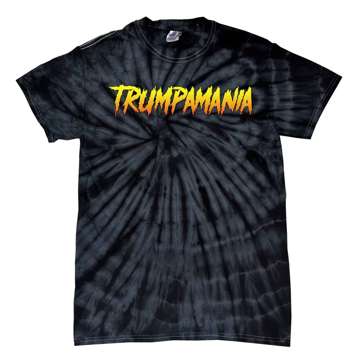 Trumpamania Tie-Dye T-Shirt