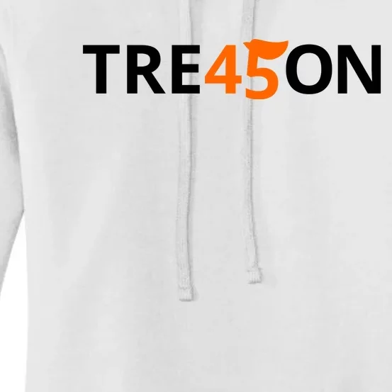 Tre45On Women's Pullover Hoodie