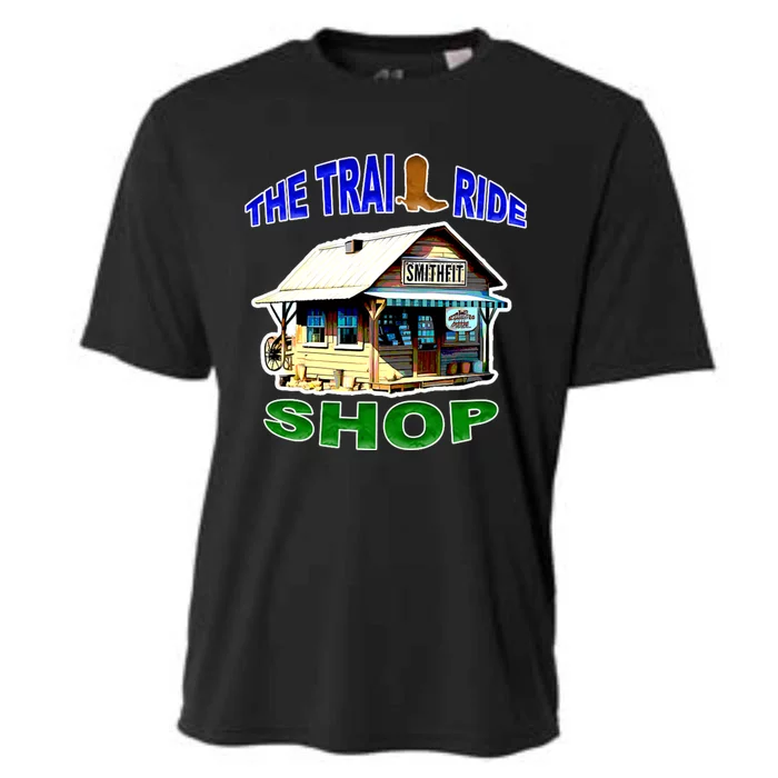 The Trail Ride Shop Cooling Performance Crew T-Shirt