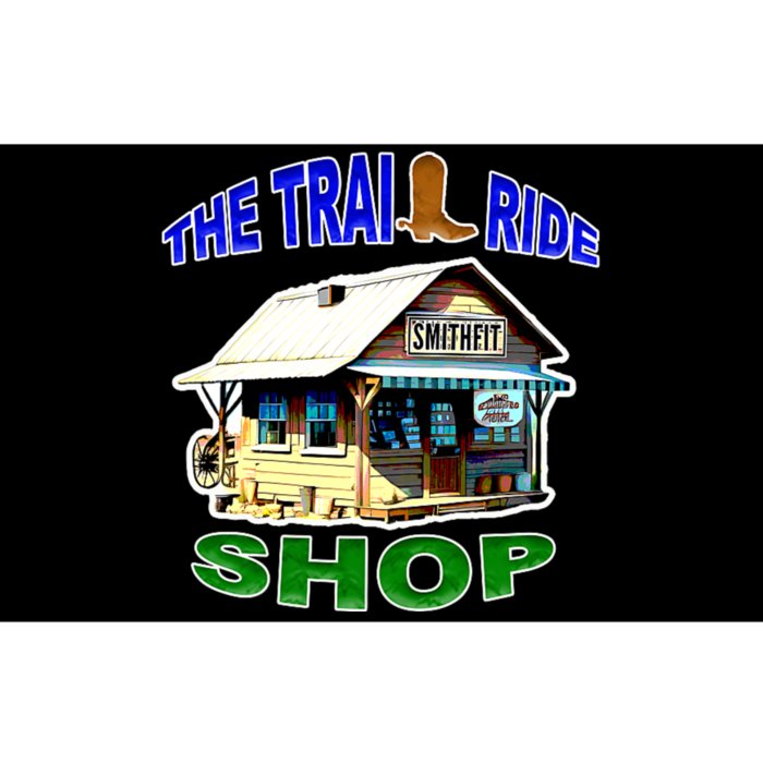 The Trail Ride Shop Bumper Sticker