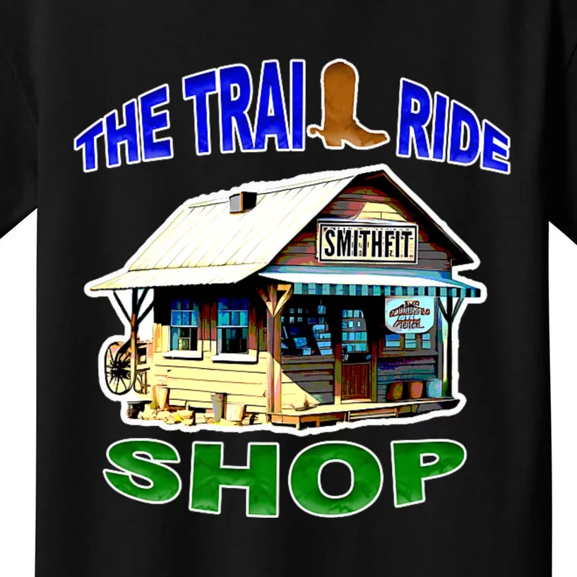 The Trail Ride Shop Kids T-Shirt